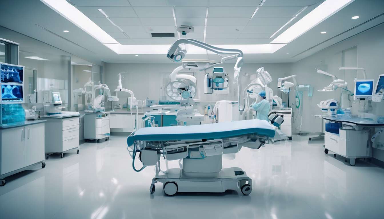 Produkter egnet for helsevesenet